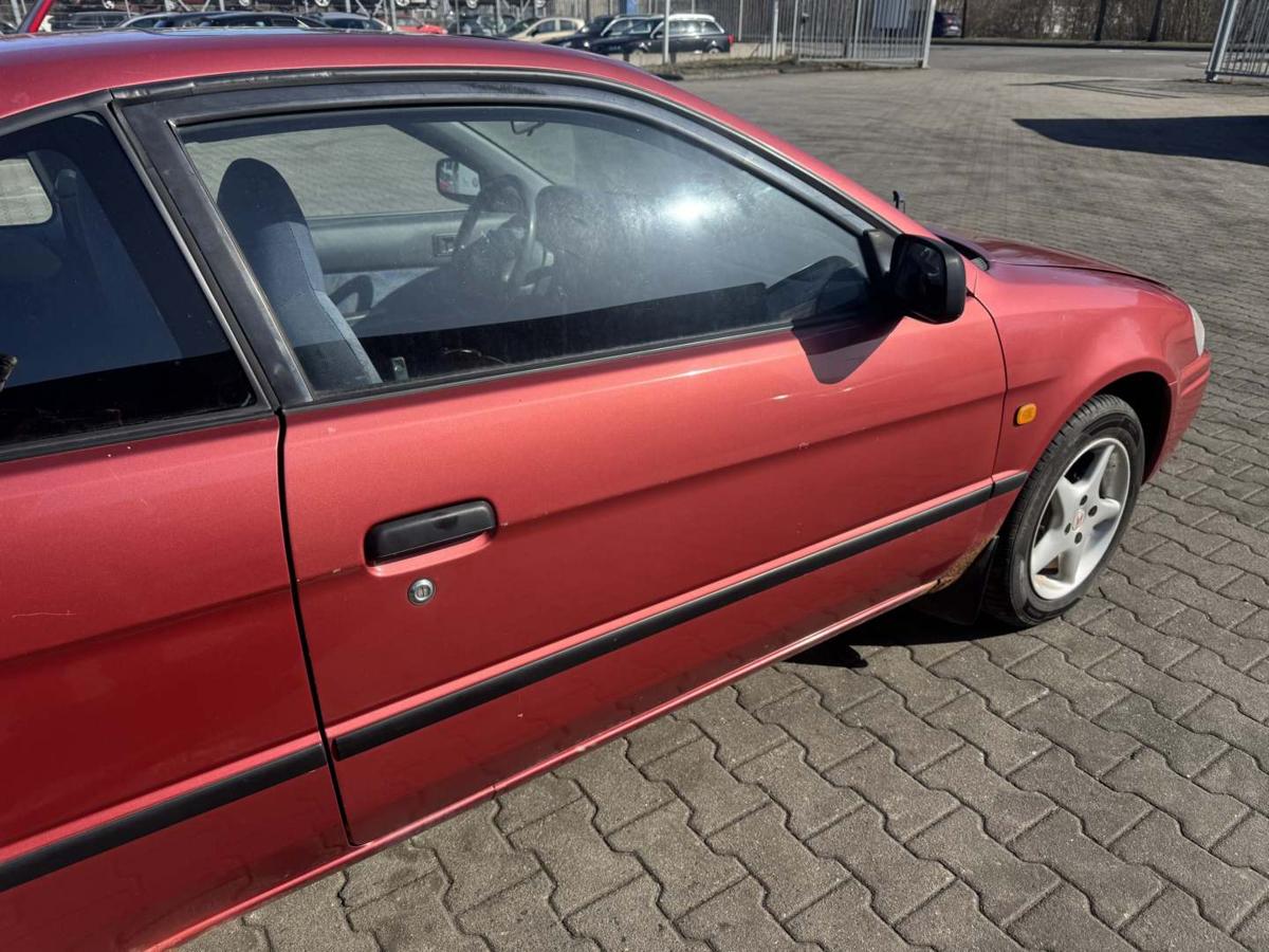 Toyota Paseo original T&uuml;r rechts 3L9 Rotmetallic Rohbau Bj.1997